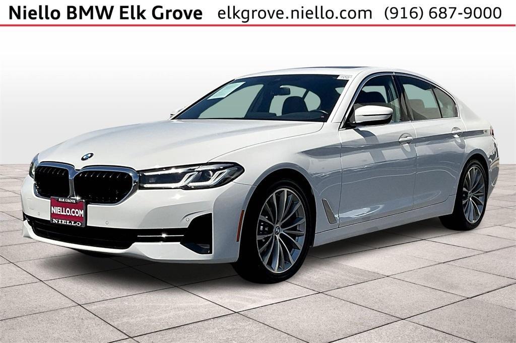used 2021 BMW 530 car, priced at $31,868