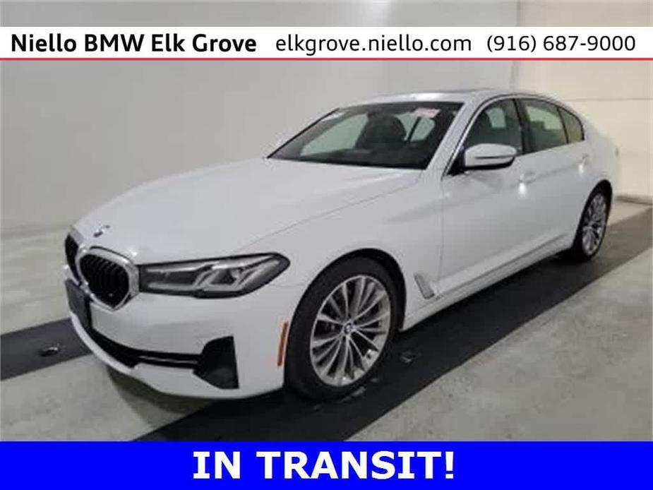 used 2021 BMW 530 car, priced at $33,828