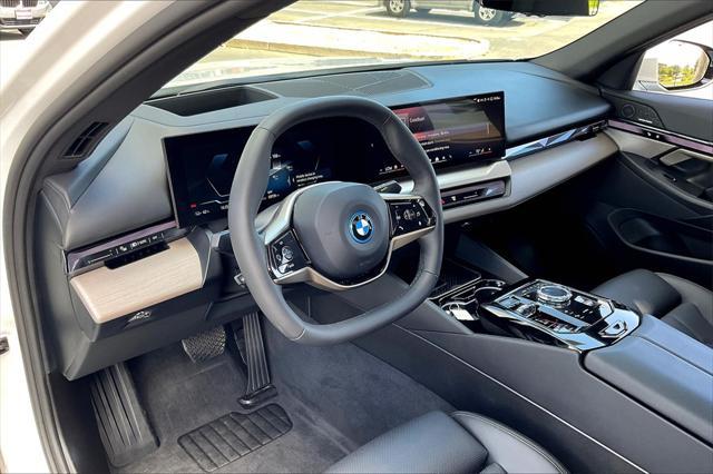 used 2024 BMW i5 car, priced at $59,995