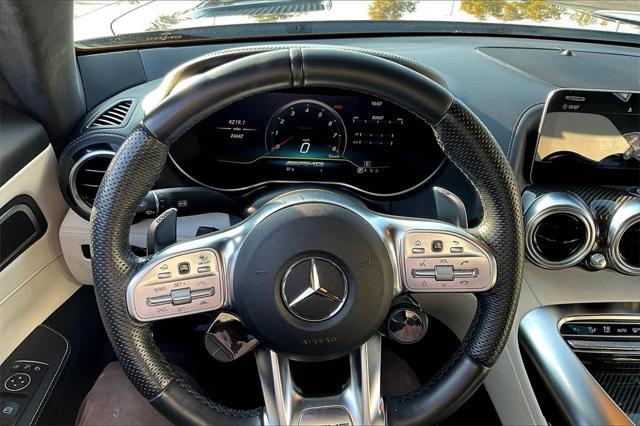 used 2020 Mercedes-Benz AMG GT car, priced at $103,993