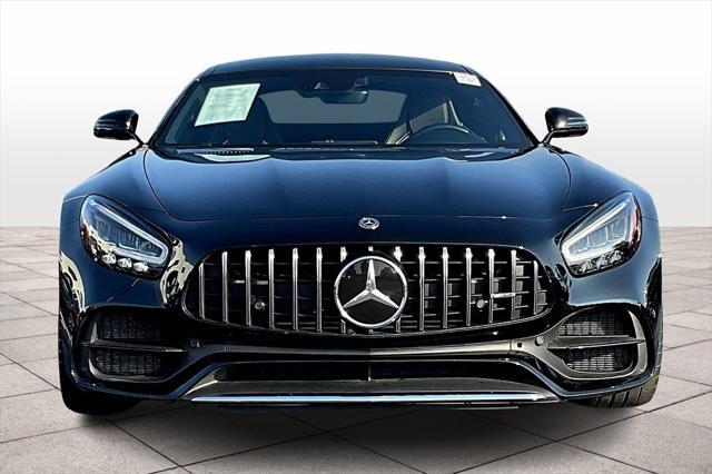 used 2020 Mercedes-Benz AMG GT car, priced at $103,993