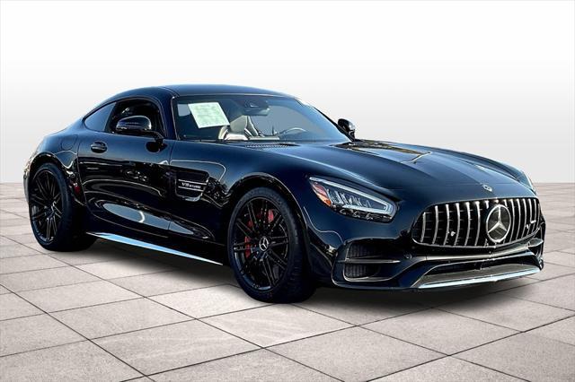 used 2020 Mercedes-Benz AMG GT car, priced at $103,993