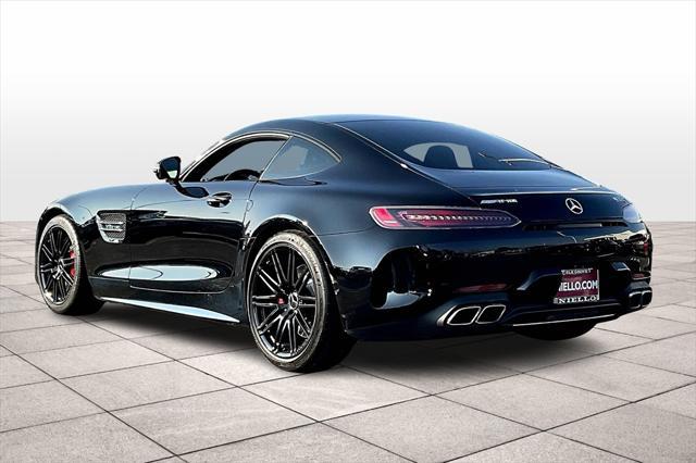 used 2020 Mercedes-Benz AMG GT car, priced at $103,993