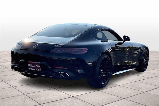 used 2020 Mercedes-Benz AMG GT car, priced at $103,993