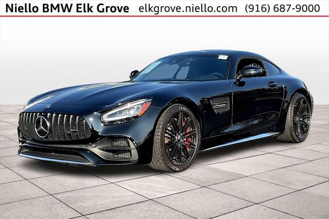 used 2020 Mercedes-Benz AMG GT car, priced at $103,993