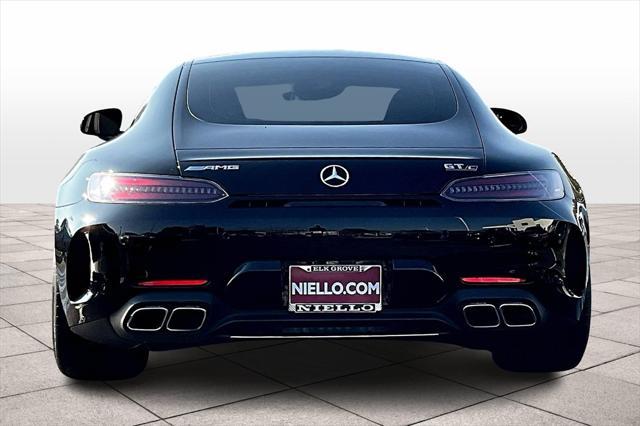 used 2020 Mercedes-Benz AMG GT car, priced at $103,993