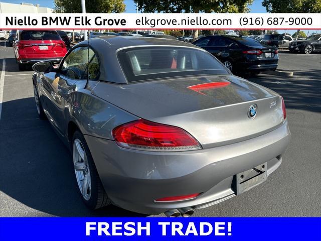 used 2011 BMW Z4 car, priced at $18,179