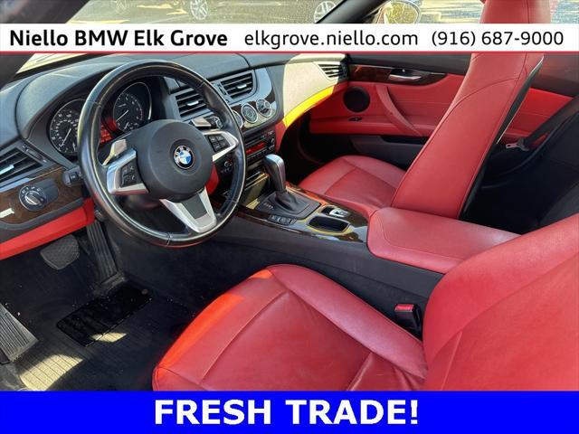 used 2011 BMW Z4 car, priced at $18,179