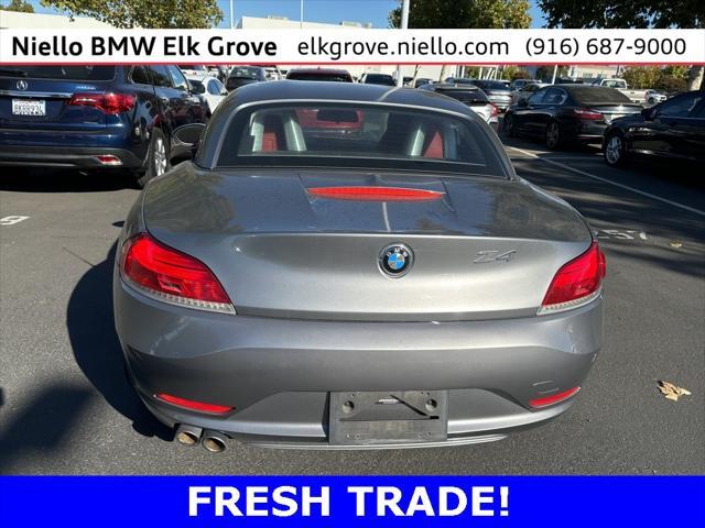 used 2011 BMW Z4 car, priced at $18,179