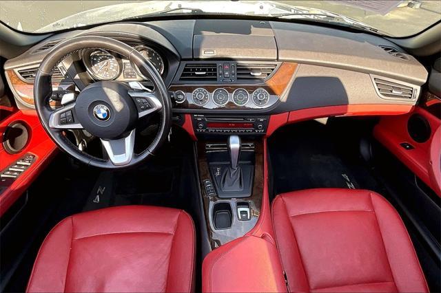 used 2011 BMW Z4 car, priced at $17,242