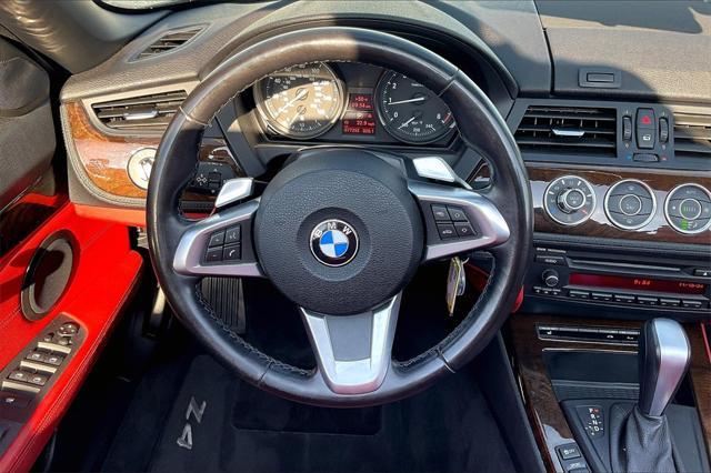 used 2011 BMW Z4 car, priced at $17,242