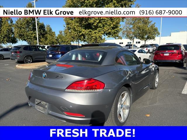 used 2011 BMW Z4 car, priced at $18,179