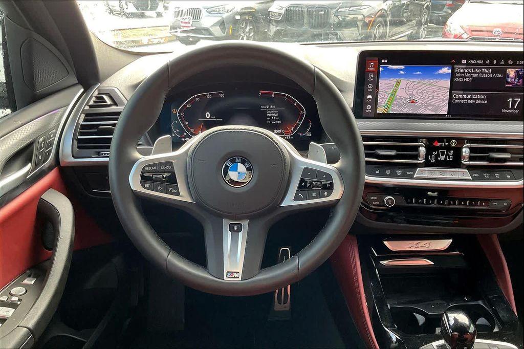 used 2025 BMW X4 car, priced at $56,696