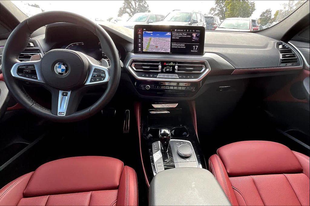 used 2025 BMW X4 car, priced at $56,696