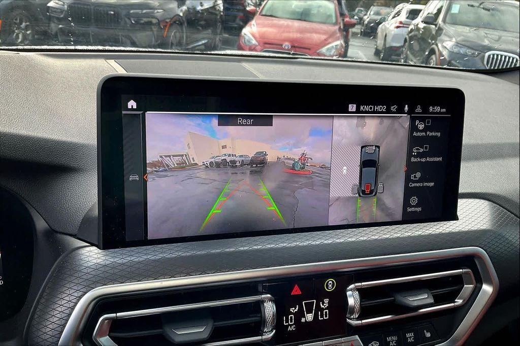 used 2025 BMW X4 car, priced at $56,696