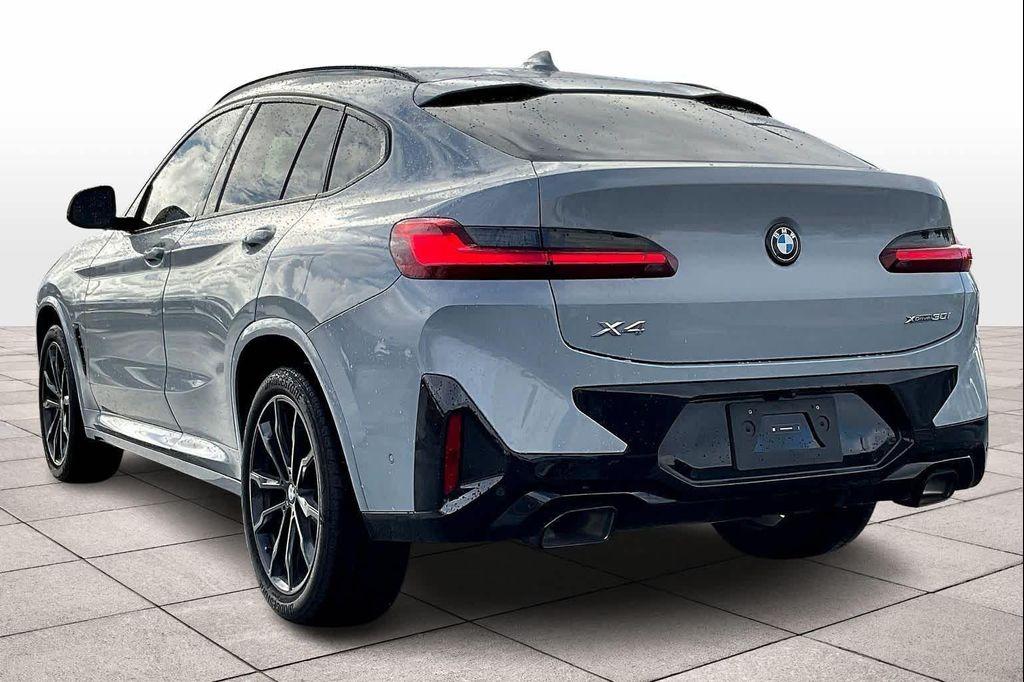 used 2025 BMW X4 car, priced at $56,696