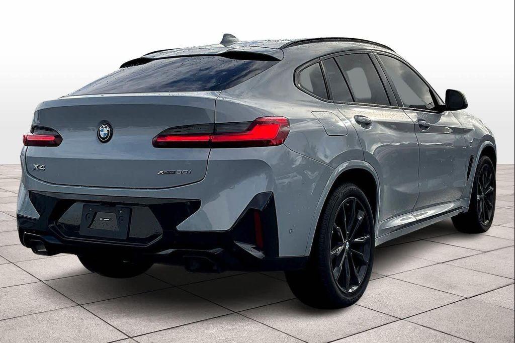 used 2025 BMW X4 car, priced at $56,696
