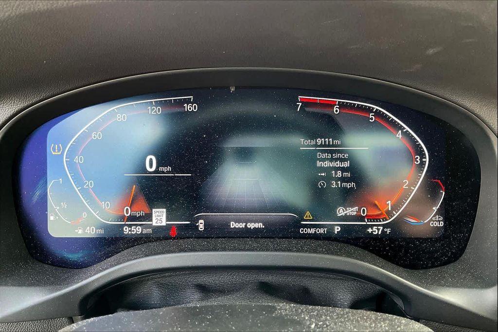 used 2025 BMW X4 car, priced at $56,696