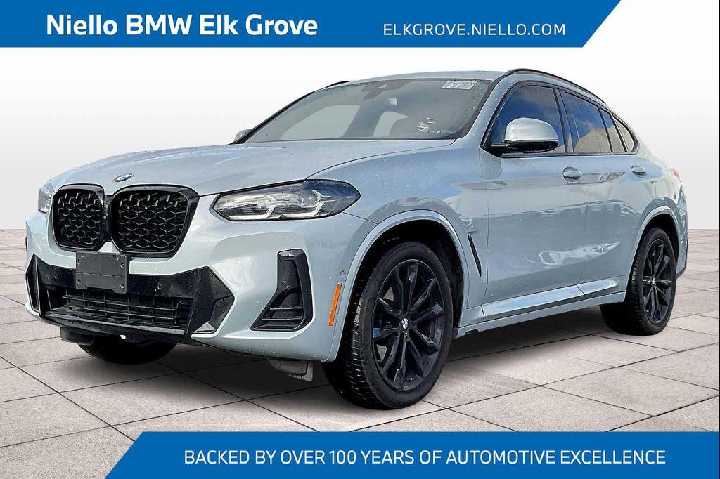 used 2025 BMW X4 car, priced at $56,696