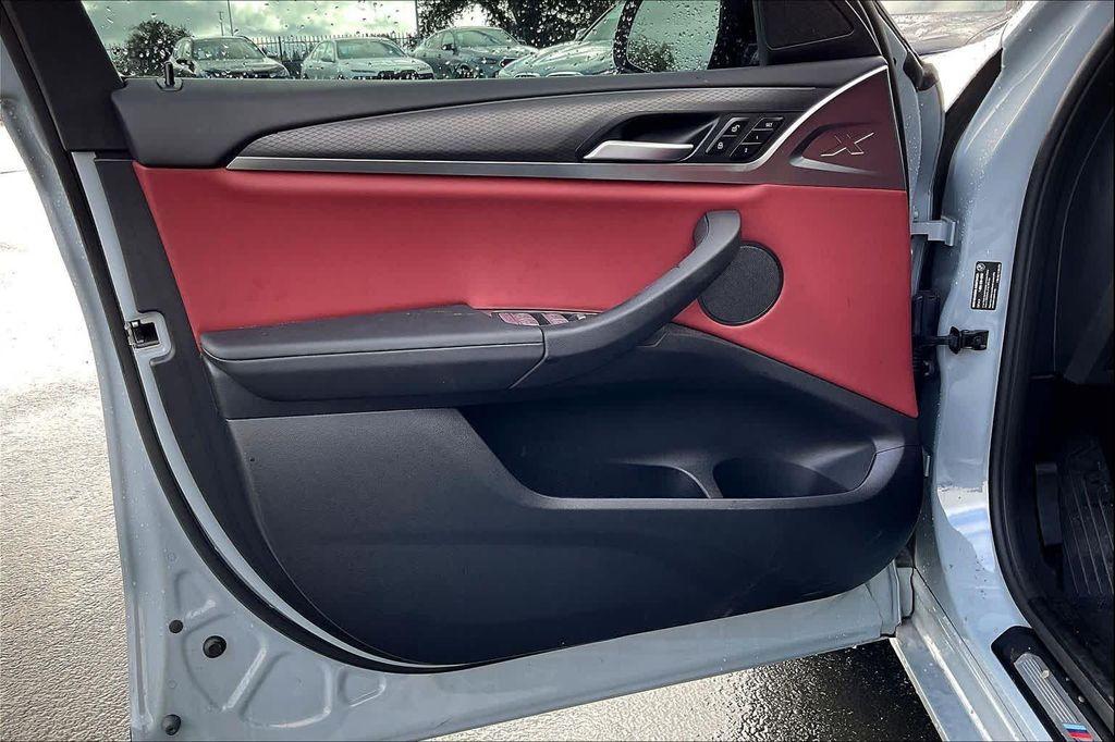 used 2025 BMW X4 car, priced at $56,696