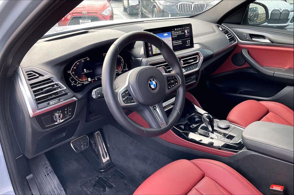 used 2025 BMW X4 car, priced at $56,696
