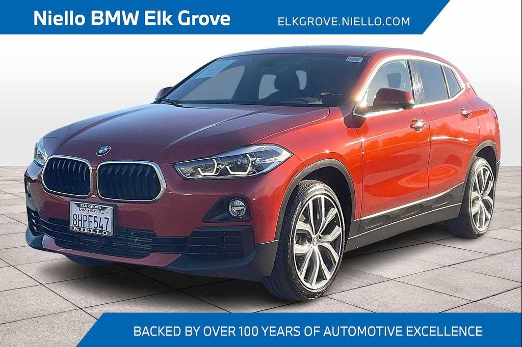 used 2018 BMW X2 car, priced at $18,625