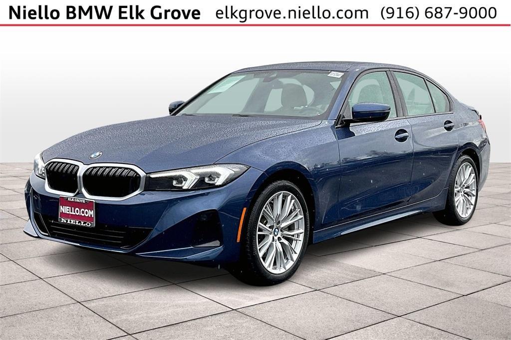 used 2023 BMW 330 car, priced at $36,653