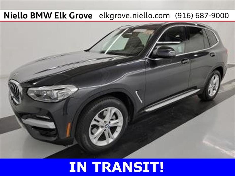 used 2021 BMW X3 car, priced at $35,608