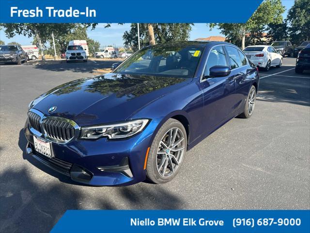 used 2019 BMW 330 car, priced at $30,485