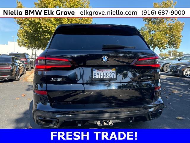 used 2022 BMW X5 car, priced at $43,993