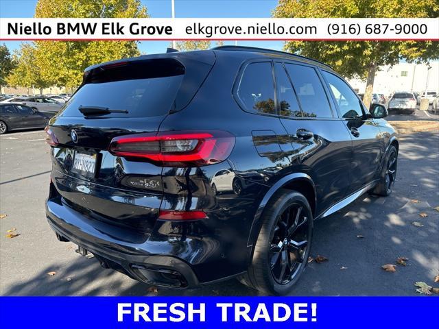 used 2022 BMW X5 car, priced at $43,993