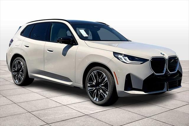 new 2025 BMW X3 car, priced at $70,430