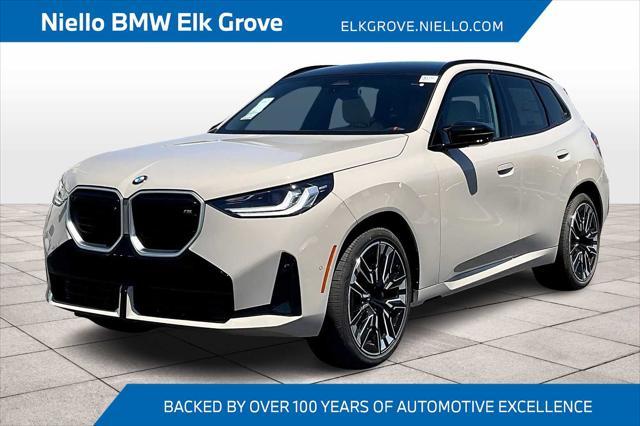 new 2025 BMW X3 car, priced at $70,430