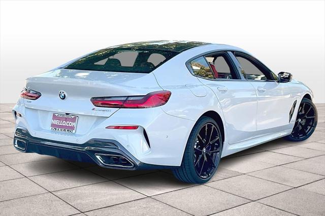 new 2025 BMW M850 Gran Coupe car, priced at $117,345