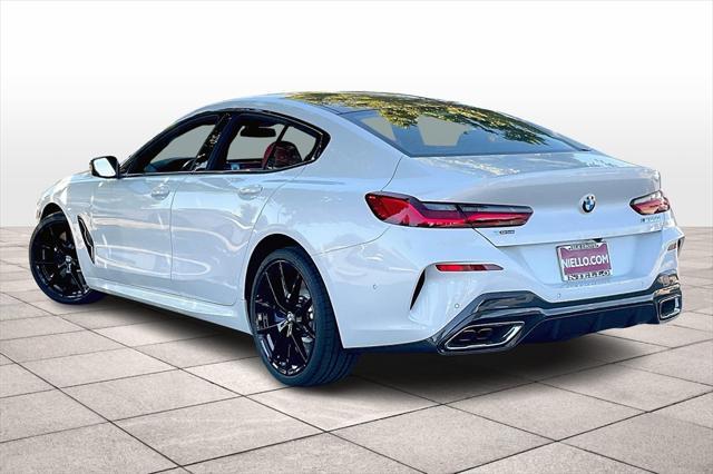 new 2025 BMW M850 Gran Coupe car, priced at $117,345