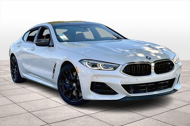 new 2025 BMW M850 Gran Coupe car, priced at $117,345