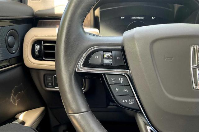 used 2022 Lincoln Nautilus car, priced at $41,385