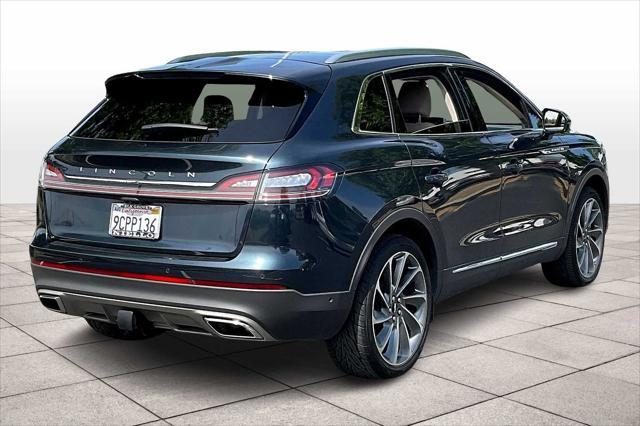 used 2022 Lincoln Nautilus car, priced at $41,385