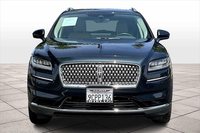 used 2022 Lincoln Nautilus car, priced at $41,385