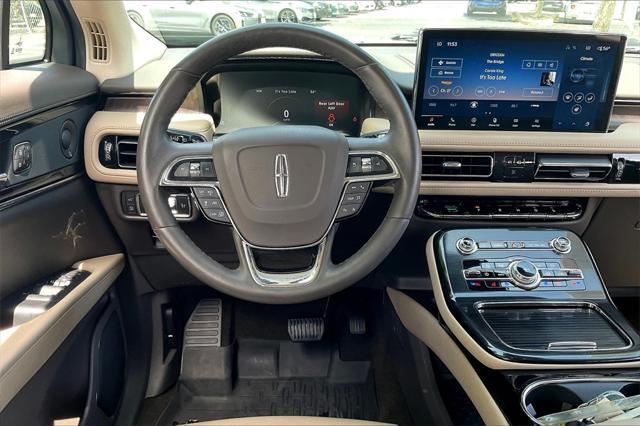 used 2022 Lincoln Nautilus car, priced at $42,679
