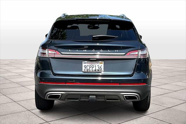 used 2022 Lincoln Nautilus car, priced at $41,385
