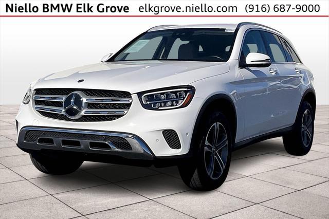 used 2022 Mercedes-Benz GLC 300 car, priced at $34,994