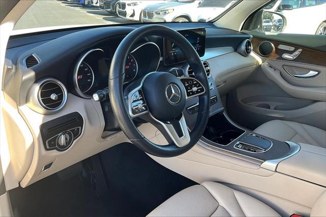 used 2022 Mercedes-Benz GLC 300 car, priced at $34,994