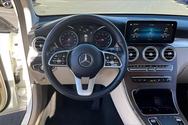 used 2022 Mercedes-Benz GLC 300 car, priced at $34,994