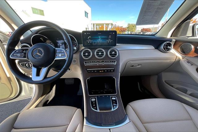 used 2022 Mercedes-Benz GLC 300 car, priced at $34,994