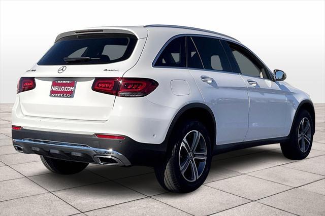 used 2022 Mercedes-Benz GLC 300 car, priced at $34,994