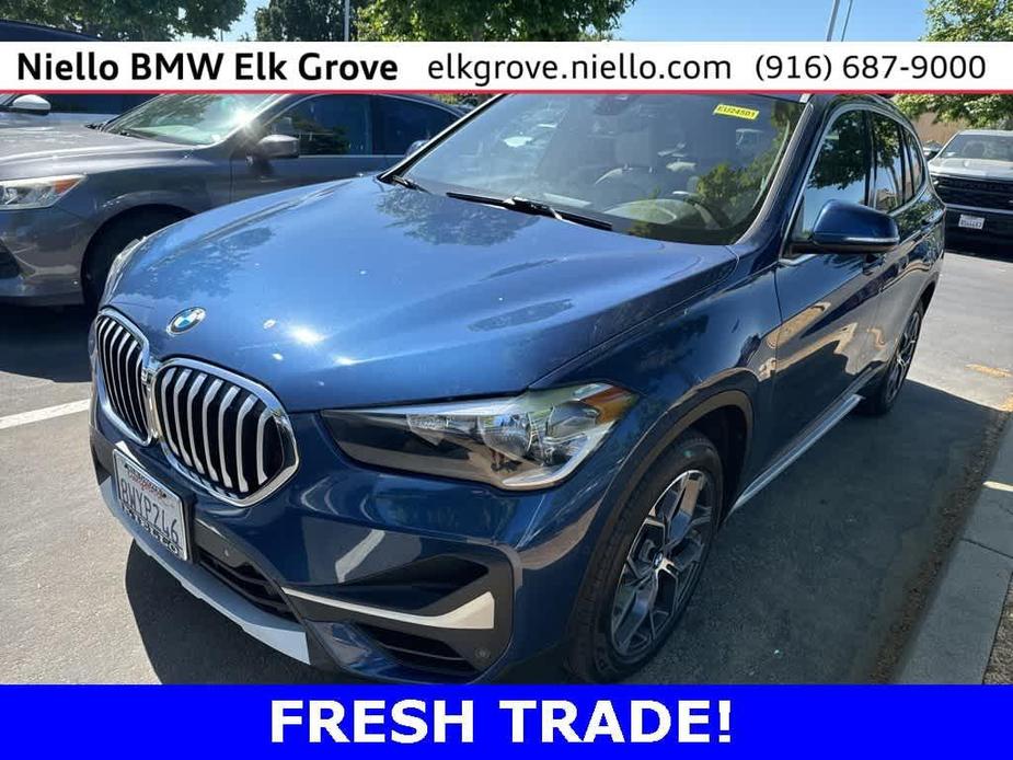used 2021 BMW X1 car, priced at $28,937