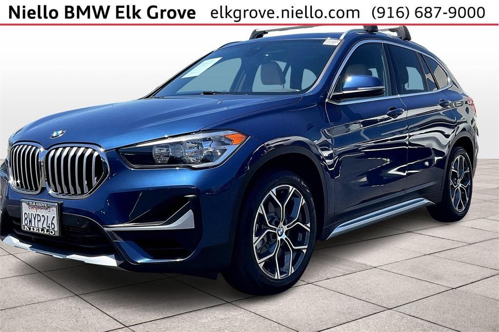 used 2021 BMW X1 car, priced at $28,249