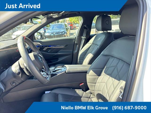 used 2024 BMW i5 car, priced at $73,993