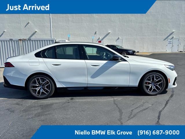 used 2024 BMW i5 car, priced at $73,993
